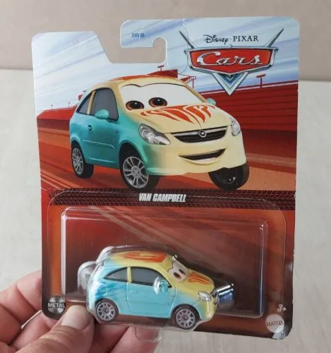 Voiture en métal, Van Campbell, Disney Pixar Cars