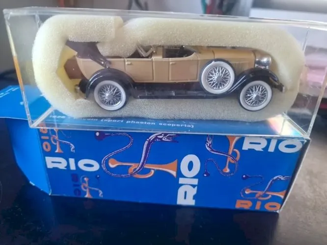 Voiture - Lincoln sport Phaeton Scoperta 1928 - Rio 51 1/43- neuve boite