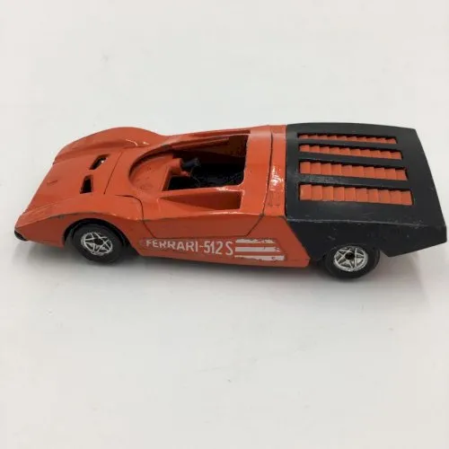 Voiture métal Ferrari 512 S Politoys