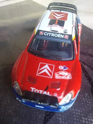 Voiture miniature Citroën Xsara rallye