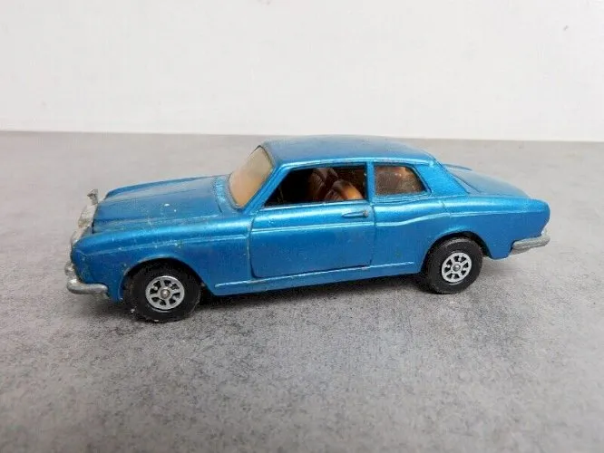 VOITURE MINIATURE CORGI TOYS HJ MULLINER PARK WARD SILVER SHADOW