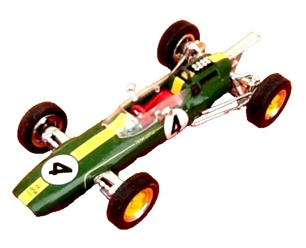Voiture miniature Lotus Climax 25 (1963) RBA Collectibles