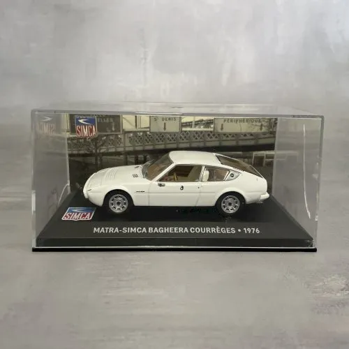 Voiture miniature Matra Simca Bagheera Courrèges 1976 boite abimée