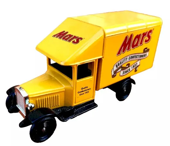 Voiture miniature Morris LLedo Mars Quality Confectioners Since 1932