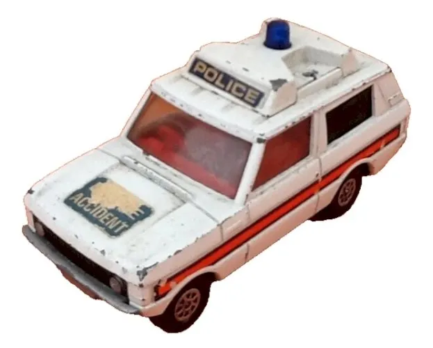 Voiture miniature Police " Vigilant " Range Rover (1969) Corgi Toys