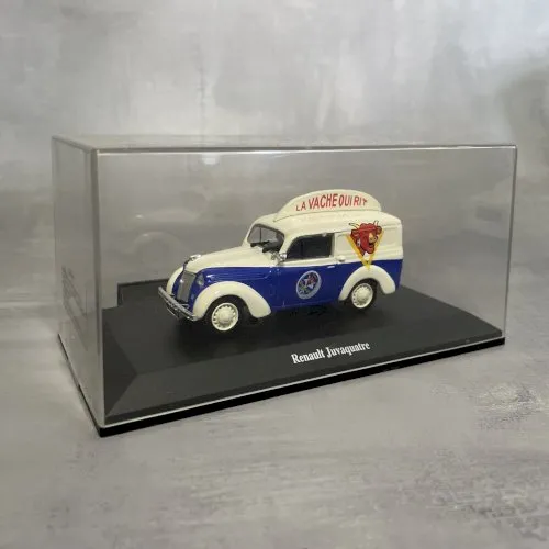 Voiture miniature Renault Juvaquatre La vache qui rit publicitaire ATLAS test