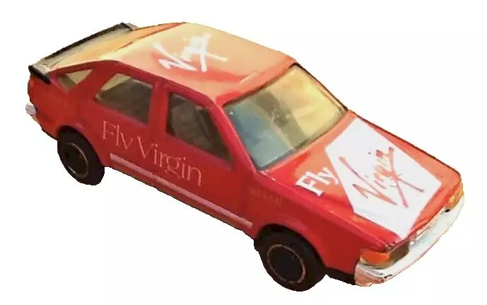 Voiture miniature Saab 9000 Fly Virgin (1985) Corgi