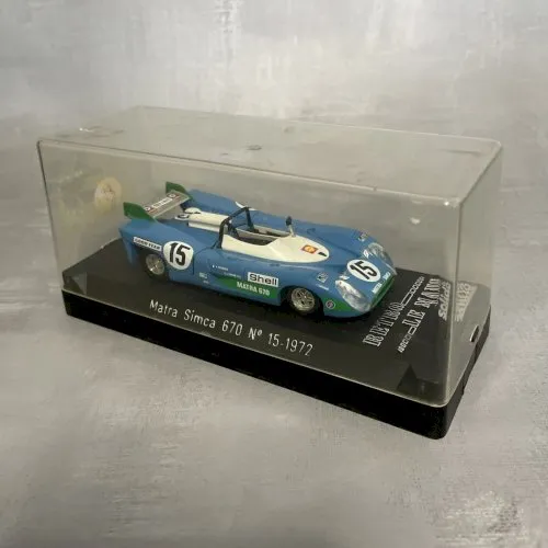 Voiture miniature SOLIDO retro Le Mans Matra Simca 670 n°15 1972 en boite