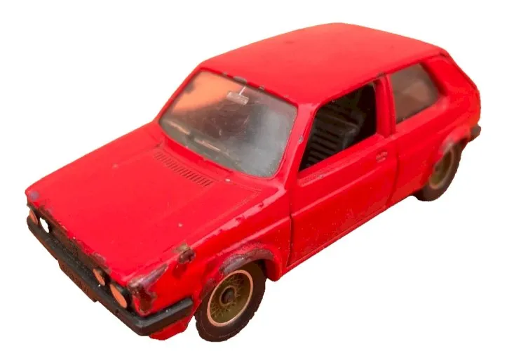 Voiture miniature Volkswagen Golf GTI (1987) Solido
