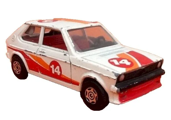 Voiture miniature Volkswagen Polo Turbo (1983) Corgi
