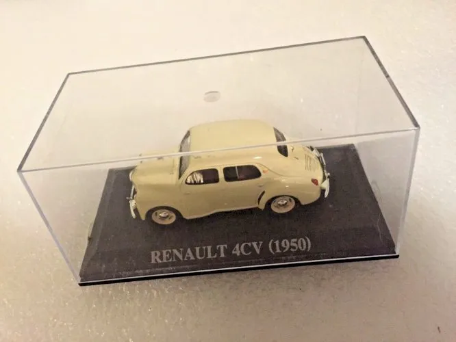 voiture RENAULT 4 CV (1950) ALTAYA