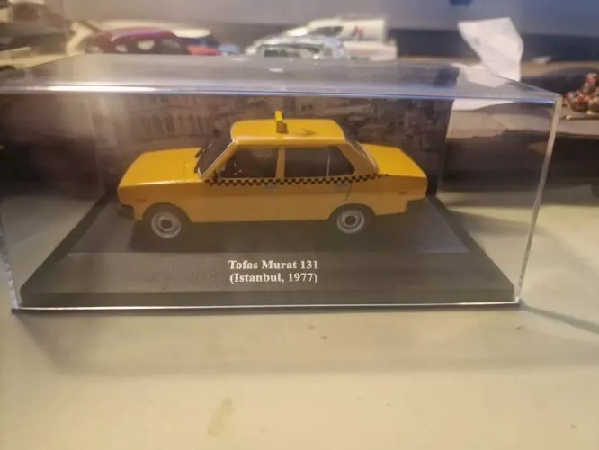 Voiture Taxi Tofas Murat 131 Istanbul 1977 1/43