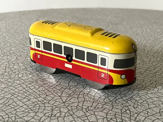 Voiture tramway style Technofix ou Mont Blanc Express