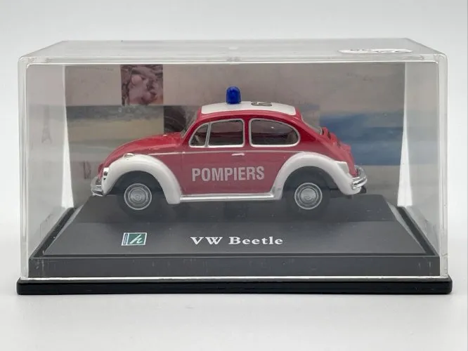 Volkswagen Beetle Pompier 1/72 Hongwell