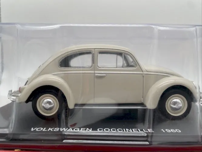 Volkswagen Coccinelle (1960) 1/24 Hachette