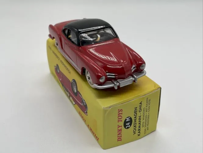Volkswagen Coupé Karmann Ghia 1/43 Dinky Toys Atlas