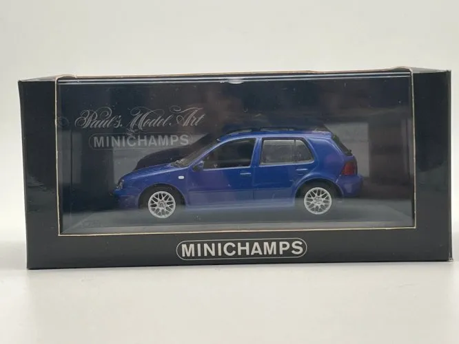 Volkswagen Golf IV Saloon (1997) 1/43 Minichamps
