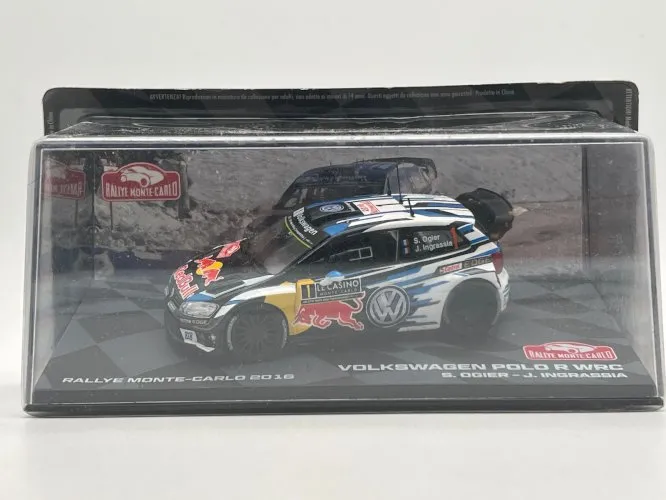 Volkswagen Polo R WRC Rallye Monte-Carlo (2016) 1/43
