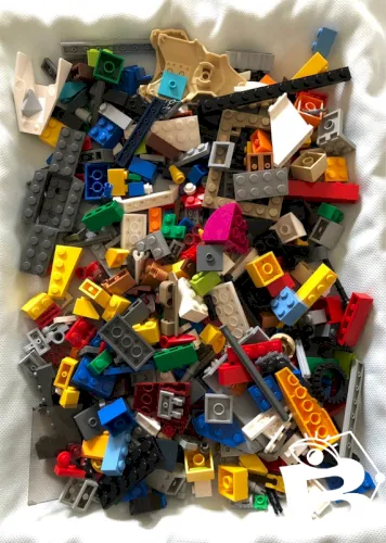Vrac de 450 pièces de Lego