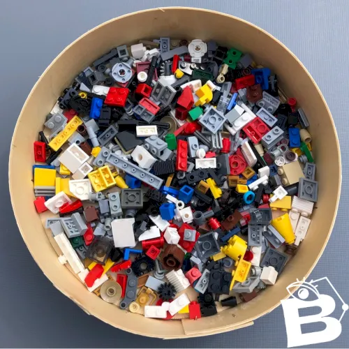 Vrac de pièces de finition Lego