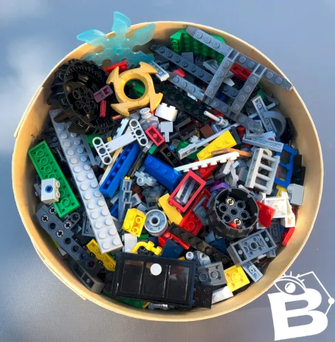 Vrac de pièces de Lego