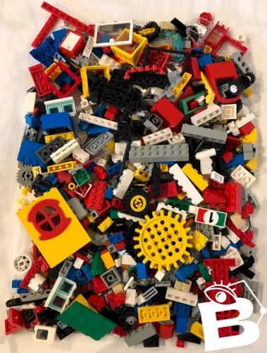 Vrac de pièces Lego