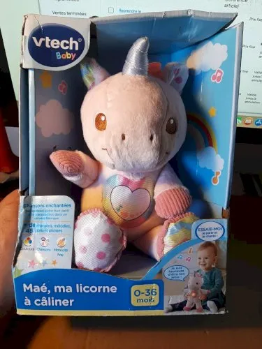 VTech LICORNE à Câliner Licorne neuve , scellé , la boite est abimée