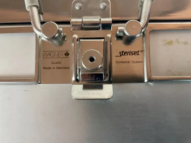 Wagner steriset Récipient de stérilisation SteriSet à un plateau avec ThermoLoc