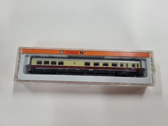 WAGON DE TRAIN ECHELLE N 3810 ARNOLD EN BOITE