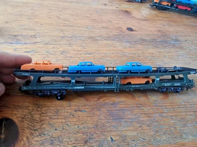 Wagon Stva Lima Pour Réseau Ho