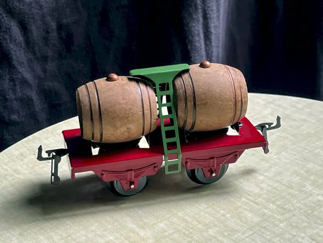 Wagon transport tonneaux Hornby