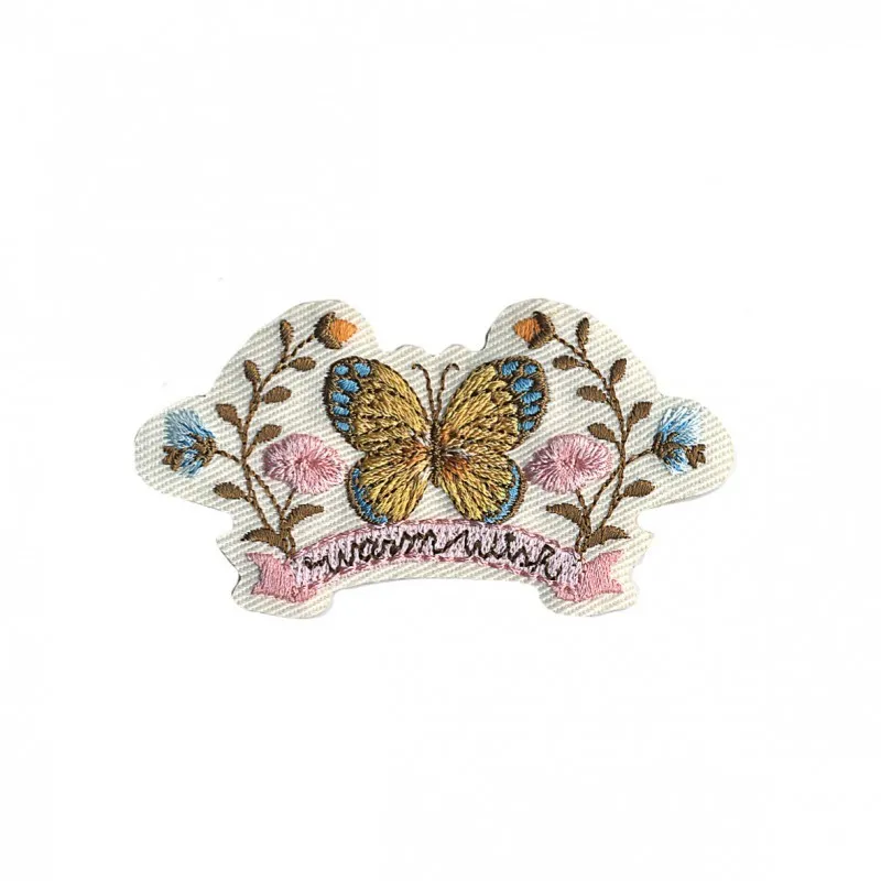 Warm wish 3,5x7cm - Papillon