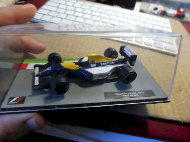 Williams FW 148 1992 Nigel Mansell - formule 1 1/43