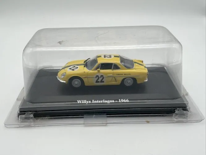 Willys Interlagos (1966) 1/43 Eligor