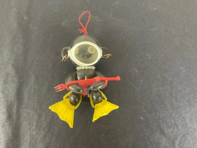 Winky Blinky Takara Dakko-Chan Doll Figure 50s 60s Hong Kong