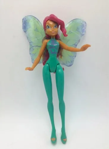 Winx Club Rainbow Wings Poupée doll avec ailes à identifier