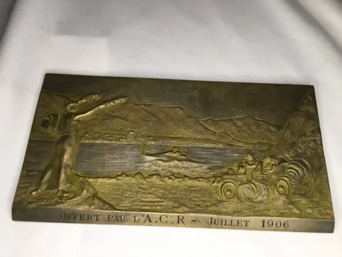 yd MEDAILLE L’ A.C.R juillet 1906