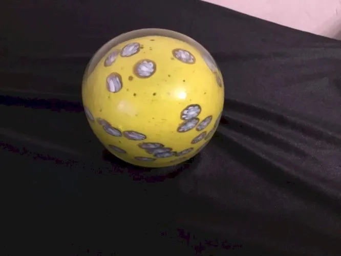 yd Sulfure Presse papier ancien (paperweight,sulfure,19ème,clichy,saint Louis)