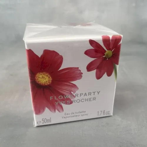 YR YVES ROCHER Flowerparty EDT 50ml spray vaporisateur neuf sous blister