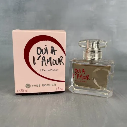 YR YVES ROCHER Oui à l'amour EDP 30ml spray vaporisateur plein