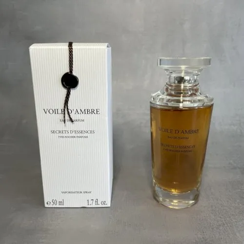 YR YVES ROCHER Voile d'ambre secrets d'essences EDP 50ml spray vaporisateur