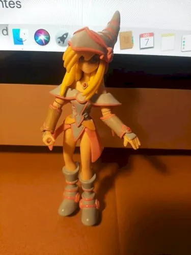 Yu-Gi-Oh! - Figurine Dark Magician Girl (13 cm)