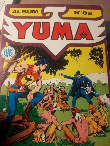 YUMA Album N° 82-TBE