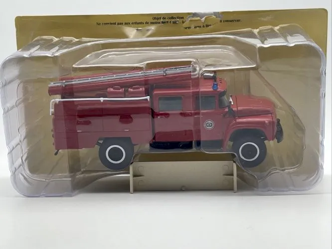 Zil 130 ATS Autopompe Pompier 1/43 Hachette